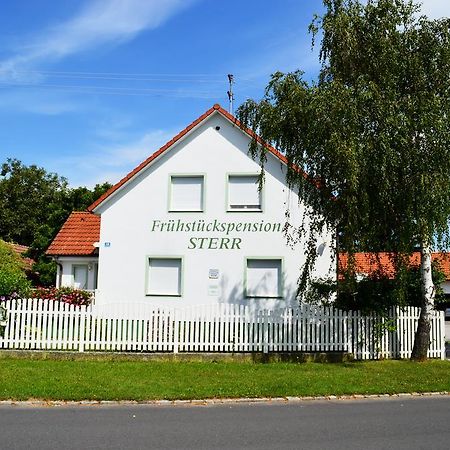 Fruehstueckspension Sterr Strebersdorf Exteriör bild