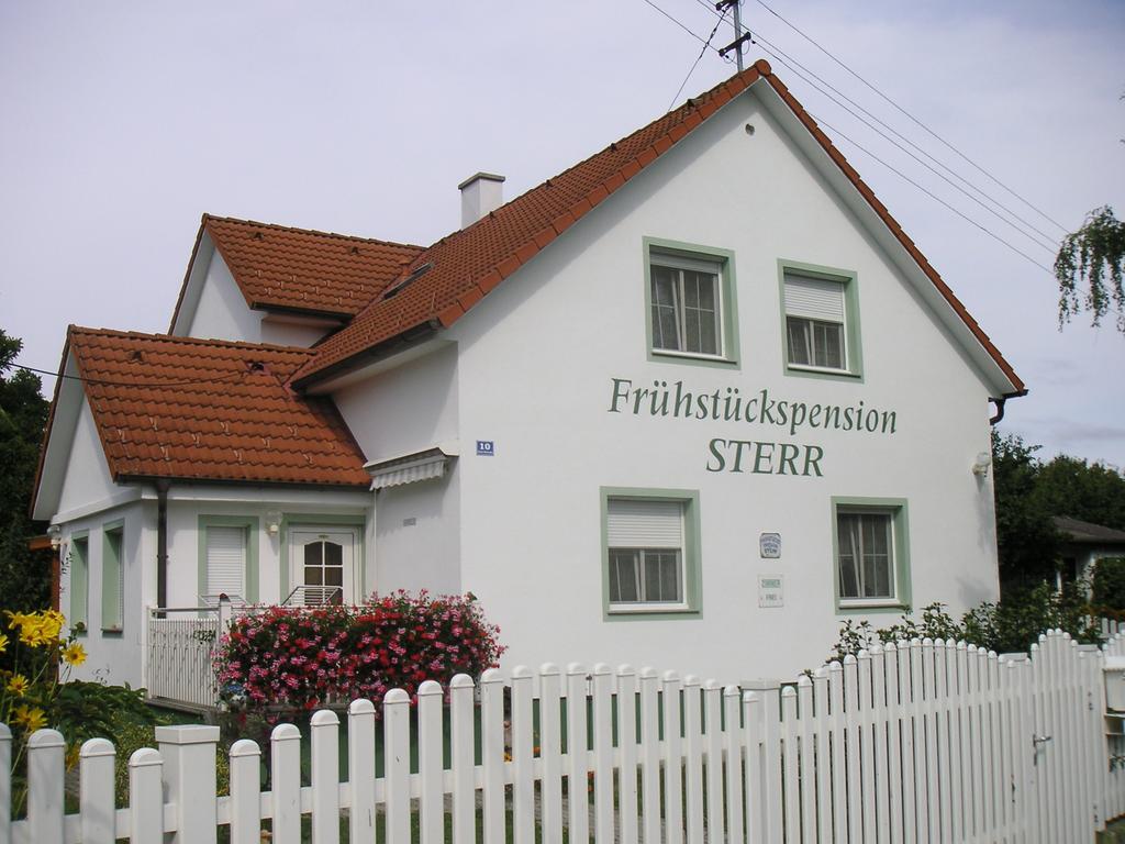 Fruehstueckspension Sterr Strebersdorf Exteriör bild